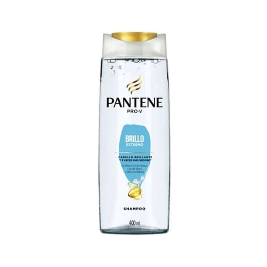 Shampoo Pantene Brillo extremo 400ml