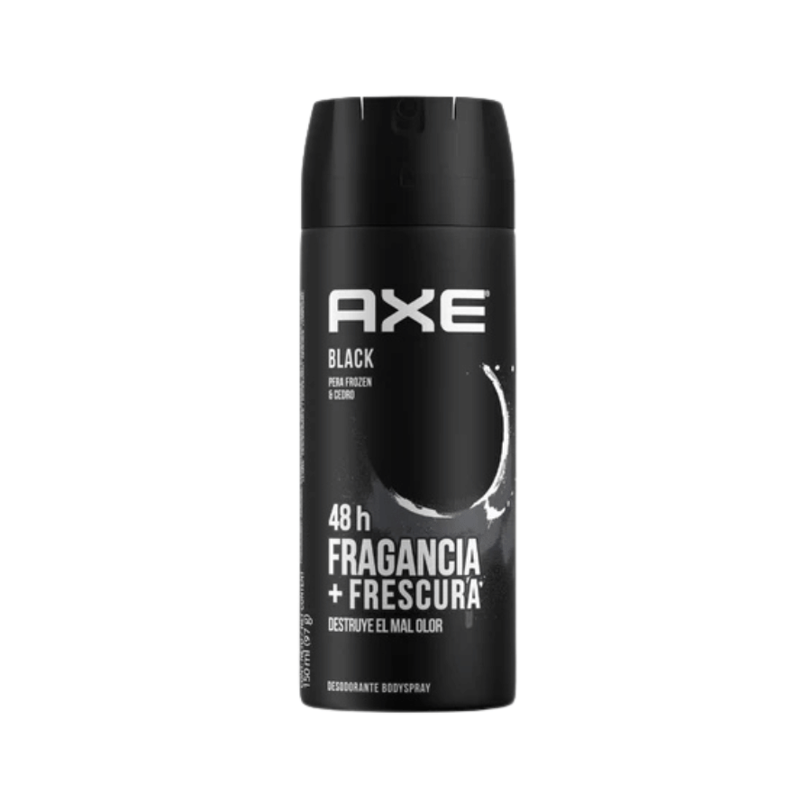 Desodorante en Spray Axe Black 150 ml