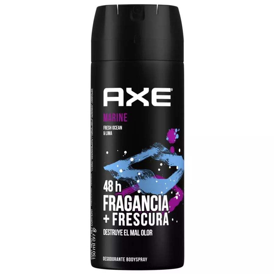 Axe Desodorante en Spray Marine 150 ml
