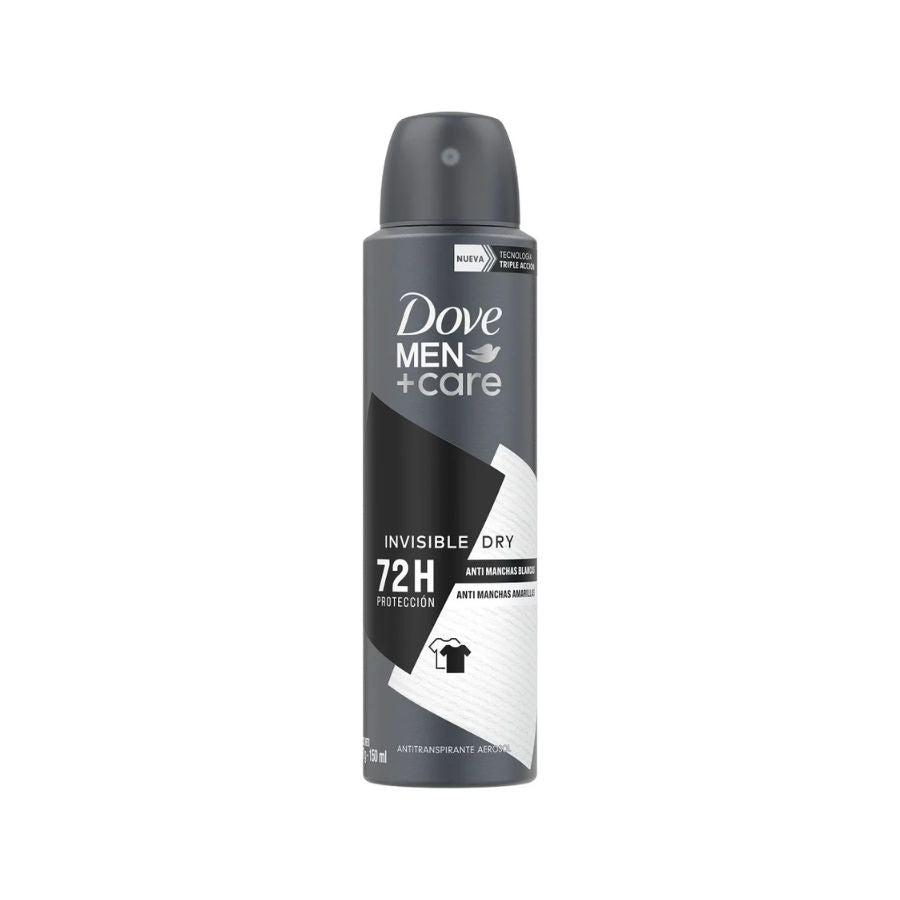 Desodorante en Spray Dove Invisible Men +Care 150 ml