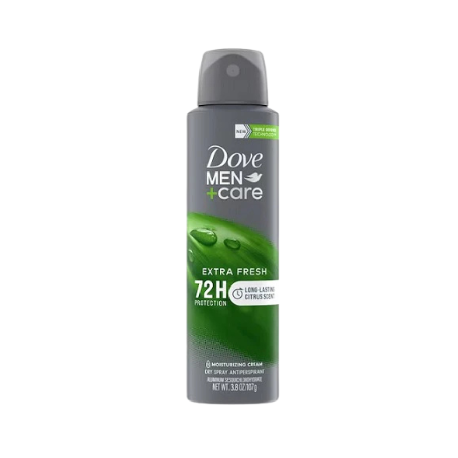 Desodorante en Spray Dove Extra Fresh Men +Care 150 ml