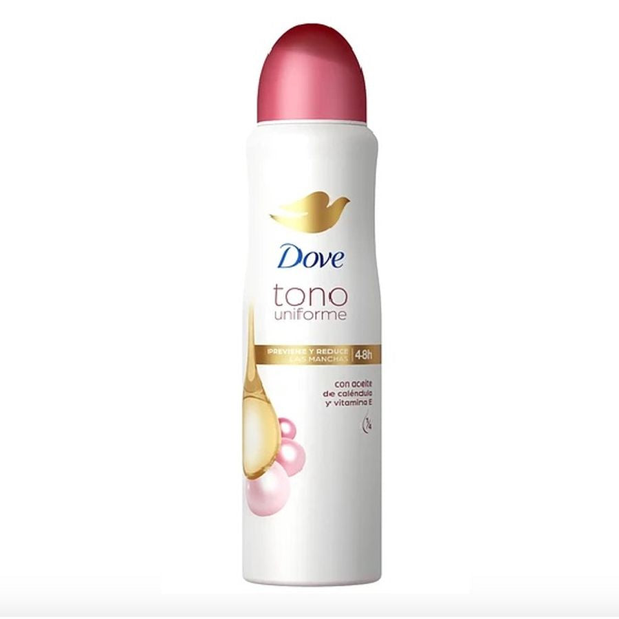 Dove Desodorante en Spray Tono Uniforme 150 ml
