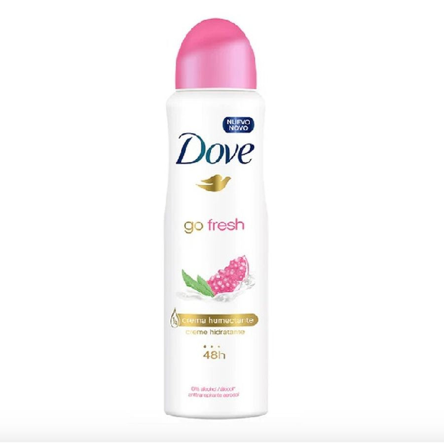 Dove spray go fresh 150 ml granada 