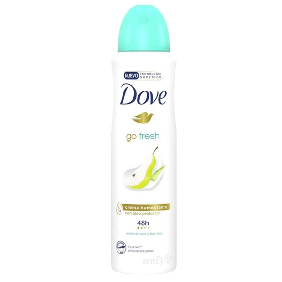 Dove spray go fresh 150 ml pera 