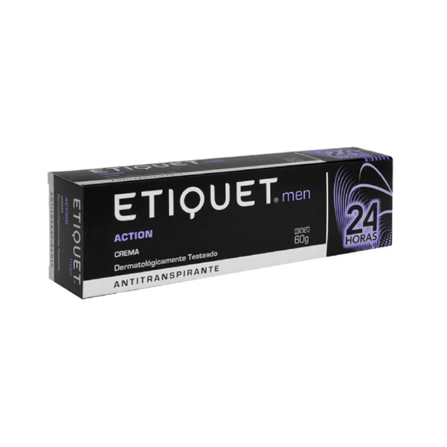 Desodorante en Crema Etiquet Action Men 60 grs