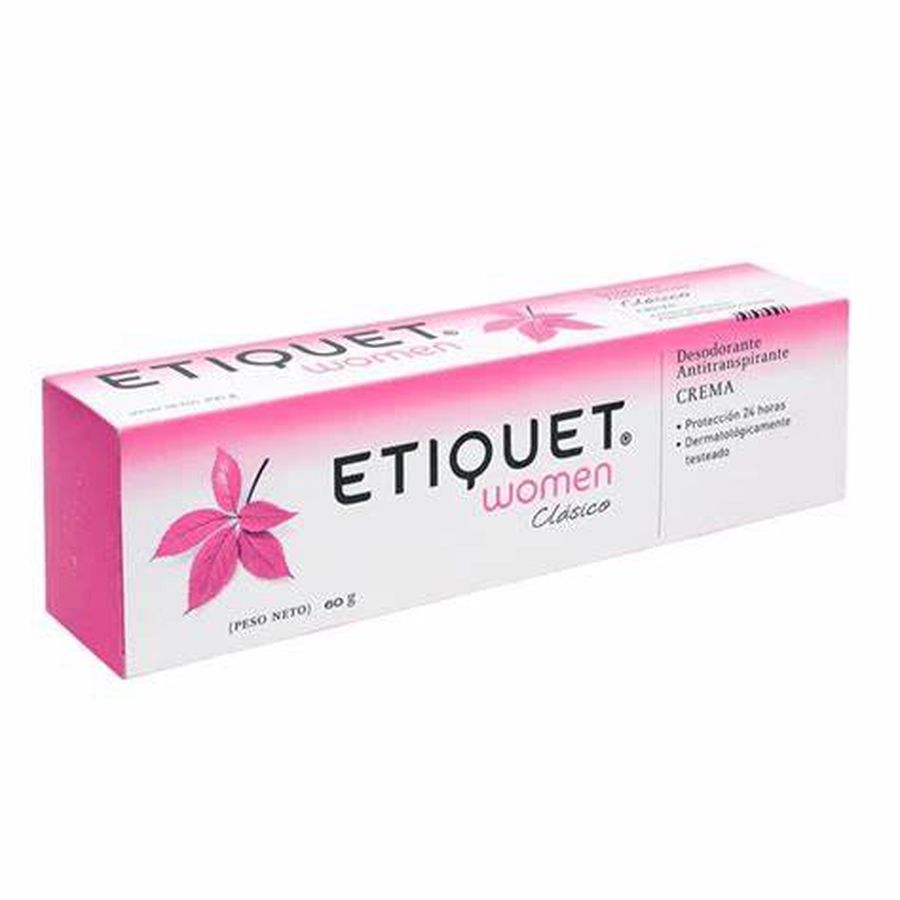 Etiquet Desodorante en Crema Women 60 grs