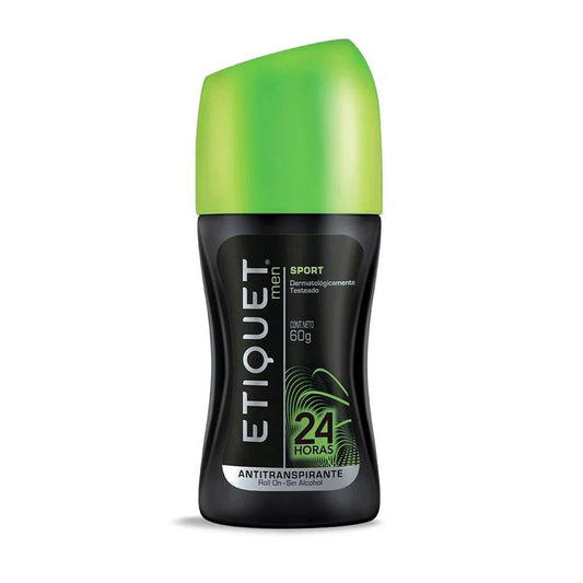 Etiquet Men Desodorante Roll On Sport 60 gr