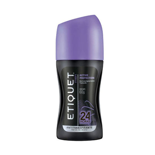 Etiquet Men Desodorante Roll On Active 60 grs