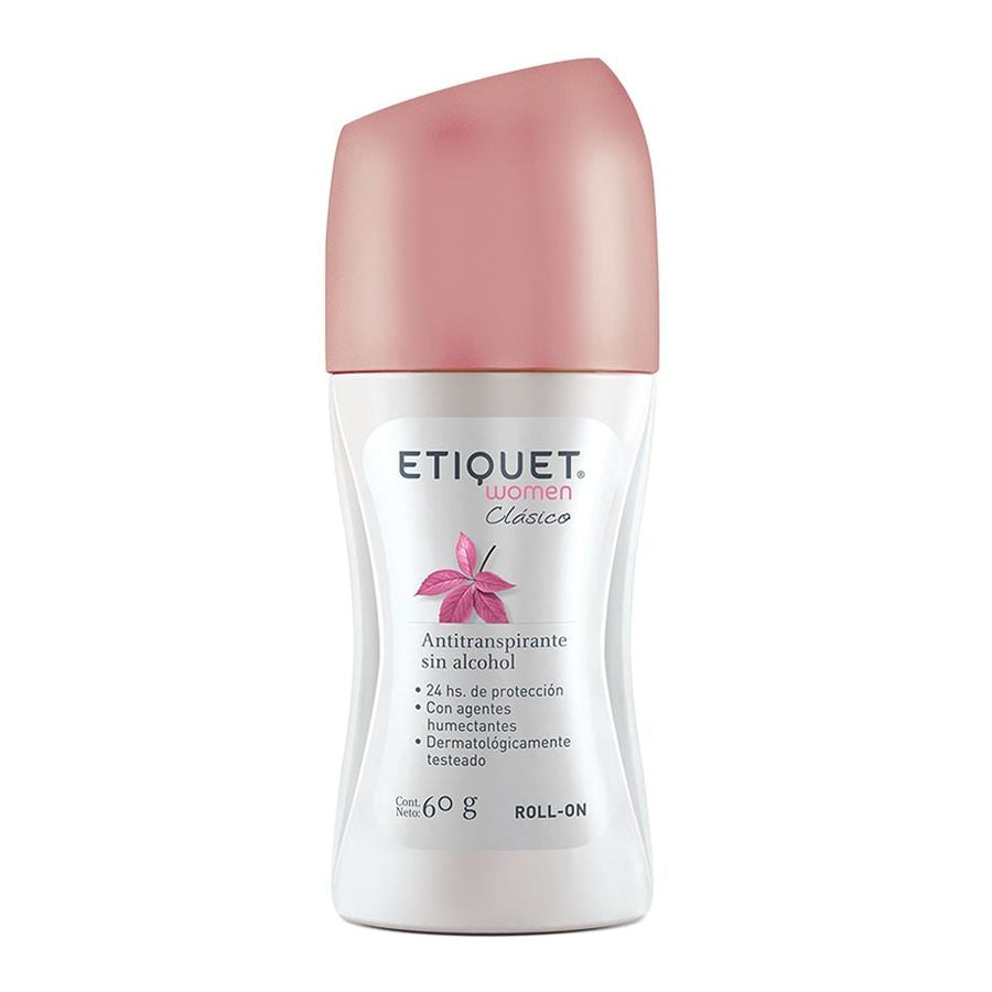 Etiquet Desodorante Roll On Clásico 60 grs