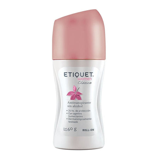 Etiquet Desodorante Roll On Clásico 60 grs