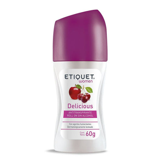Etiquet Desodorante Roll On Lady Clásico 60 grs