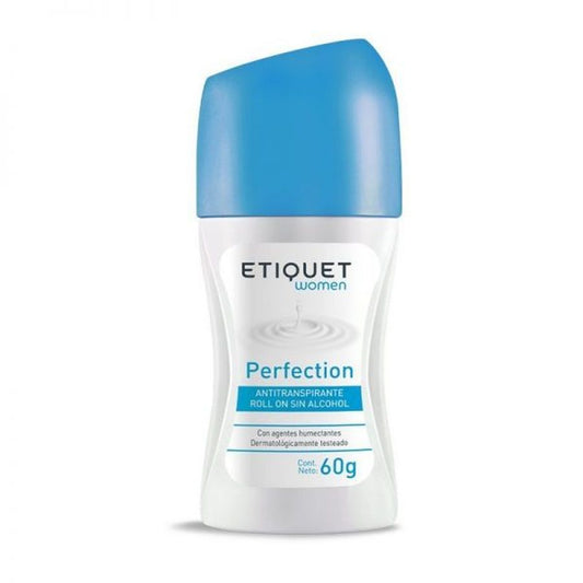 Etiquet Desodorante Roll On Lady Perfection 60 grs
