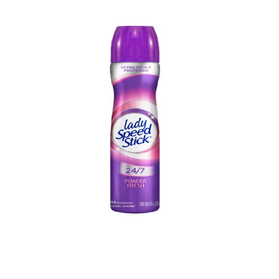 Lady Speed Stick Desodorante en Spray Powder Fresh 150 ml