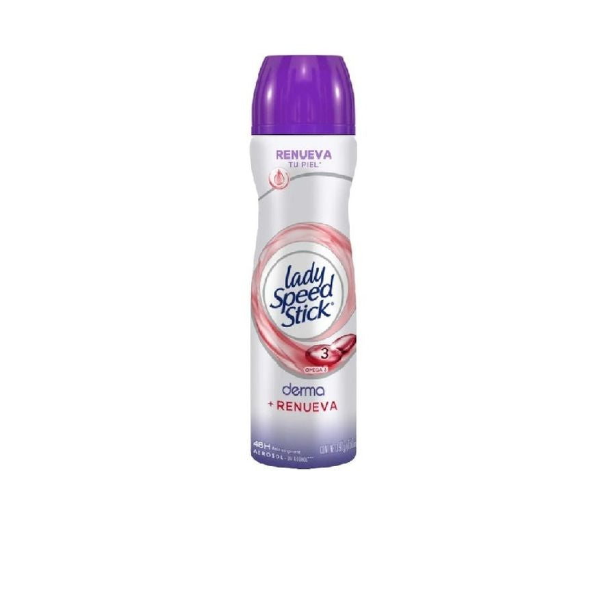 Lady Speed Stick Desodorante en Spray Derma Omega 150 ml