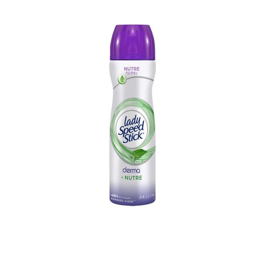Lady Speed Stick Desodorante en Spray Derma Aloe 150 ml