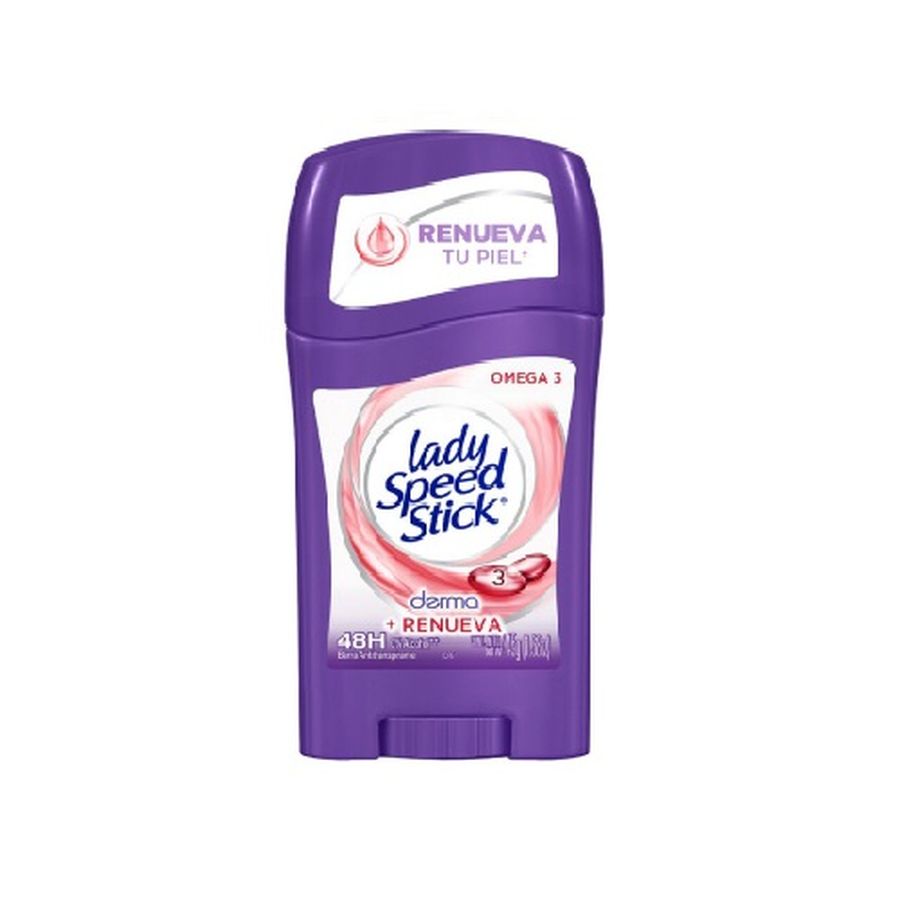 Lady Speed Stick Desodorante en Barra Omega 45 grs