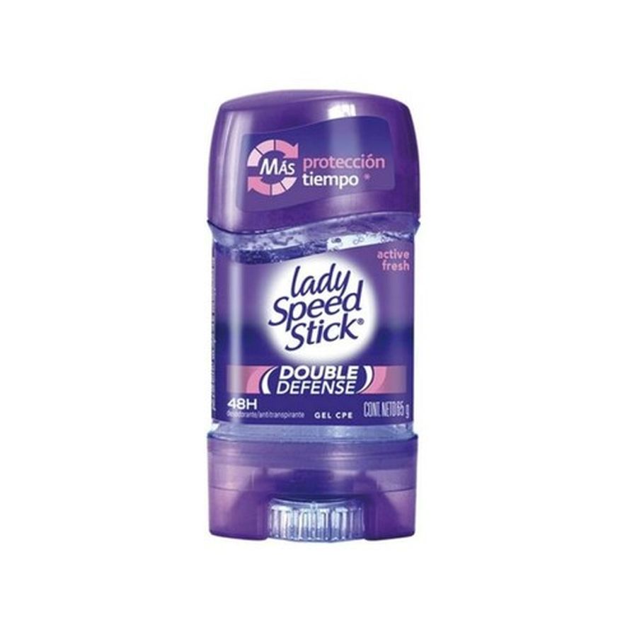 Lady Speed Stick Desodorante en Barra Double Defense 65 grs