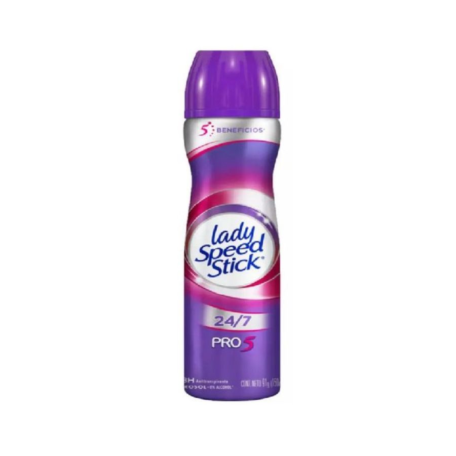 Desodorante en Spray Lady Speed Stick Pro 5 150ml