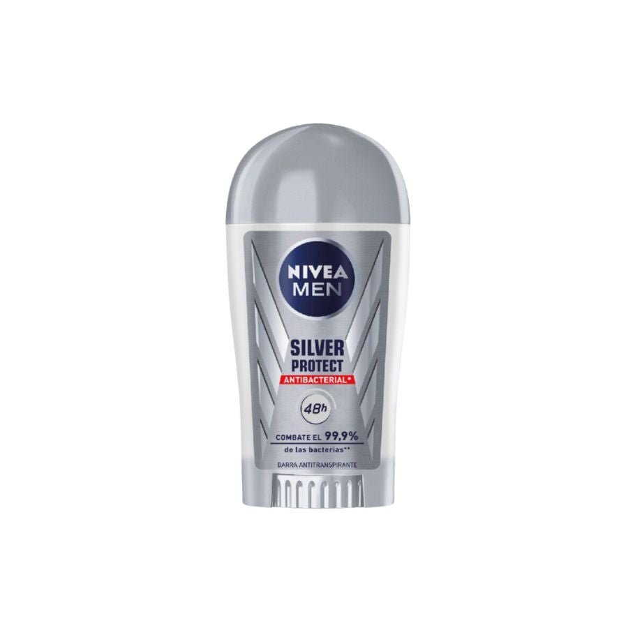 Desodorante en Barra Nivea men silver protect 43 grs