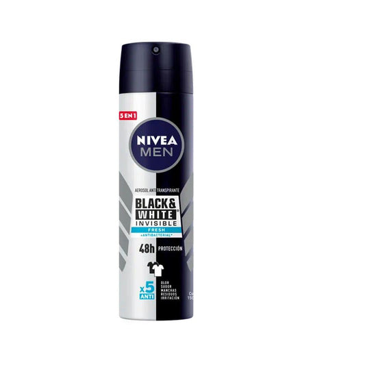 Nivea spray  men 150 ml invisible fresh invisible fresh