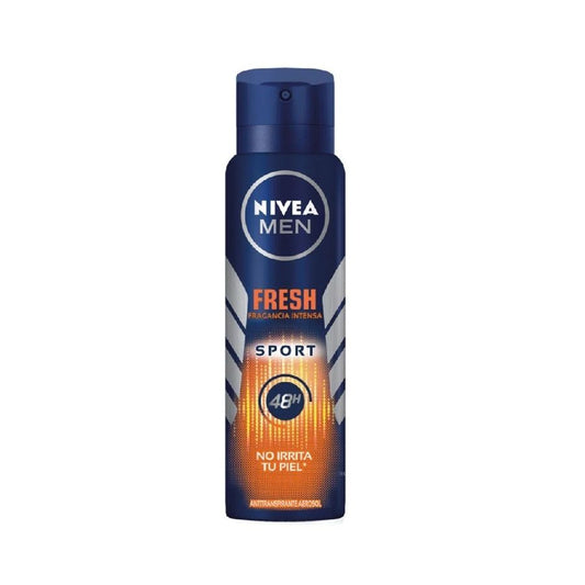 Nivea spray men 150 ml fresh sport 