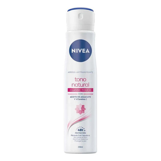 Nivea spray women Tono Natural Clasico 