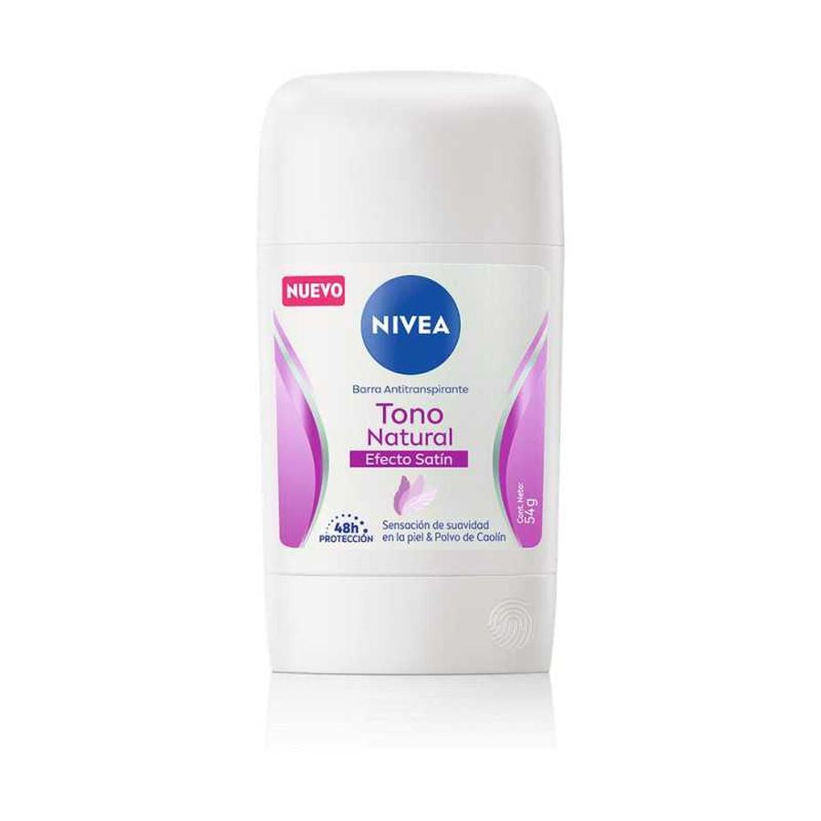 Nivea barra women 54 grs Tono Natural Efecto Satin 
