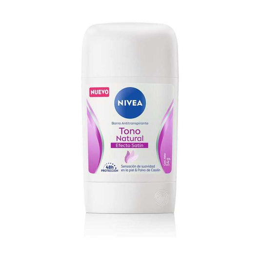 Nivea barra women 54 grs Tono Natural Efecto Satin 