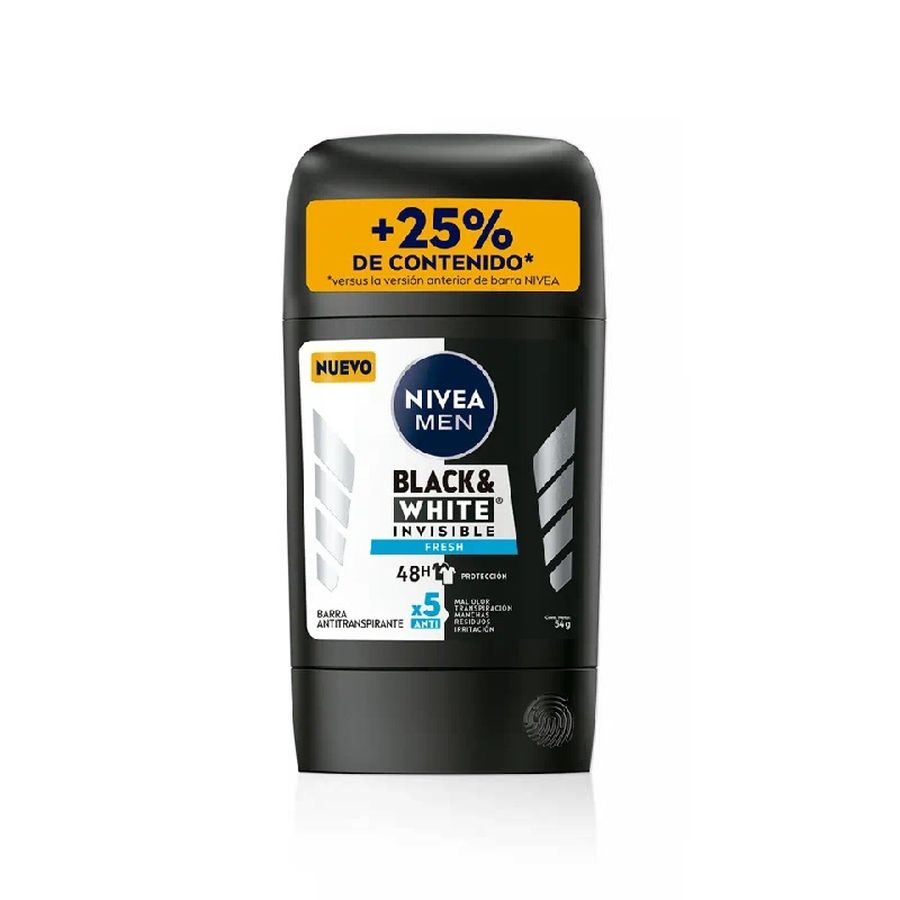 Nivea barra men 43 grs ByW Invisible Original 