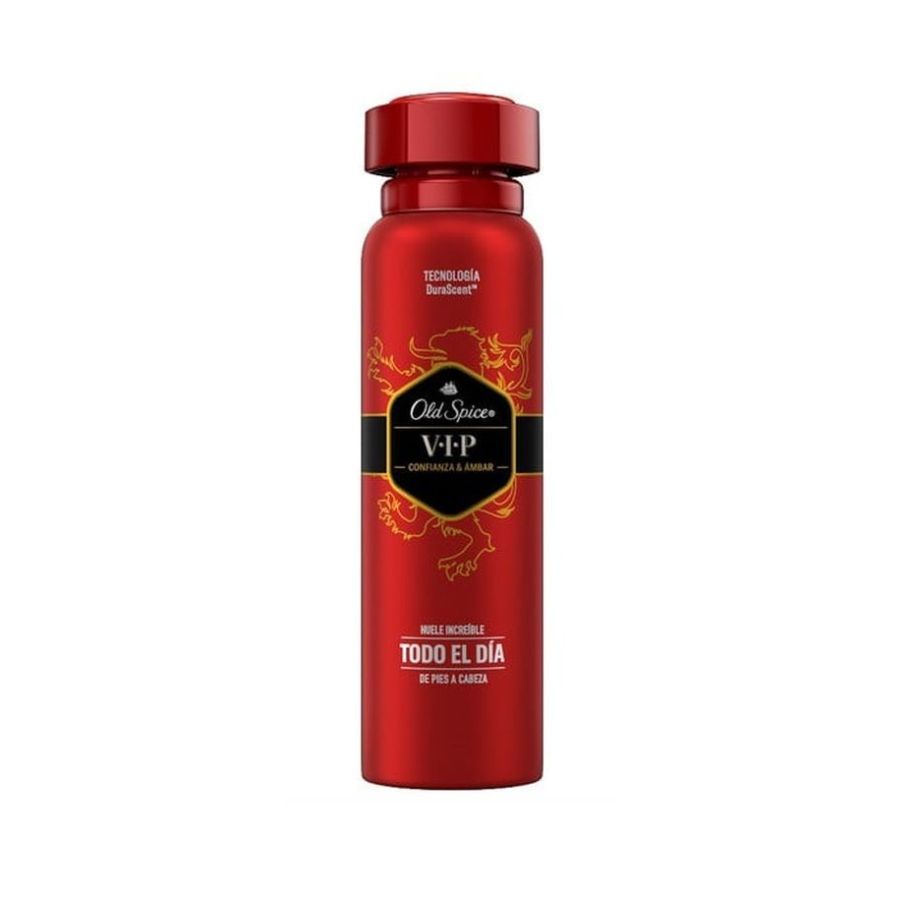 Desodorante en Spray Old Spice Vip 150 ml
