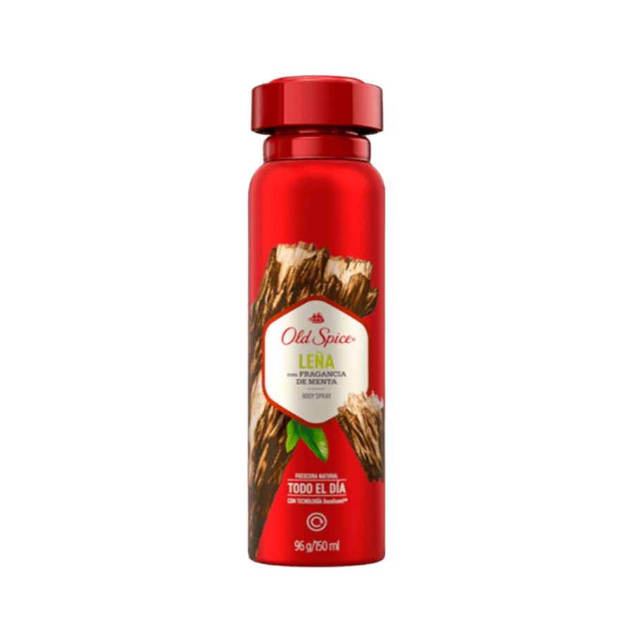 Desodorante en Spray Old Spice Leña 150 ml
