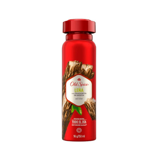 Desodorante en Spray Old Spice Leña 150 ml