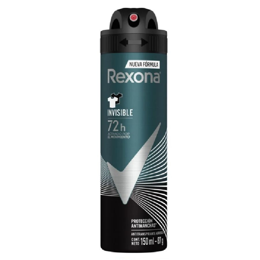 Rexona spray men  150 ml invisible 