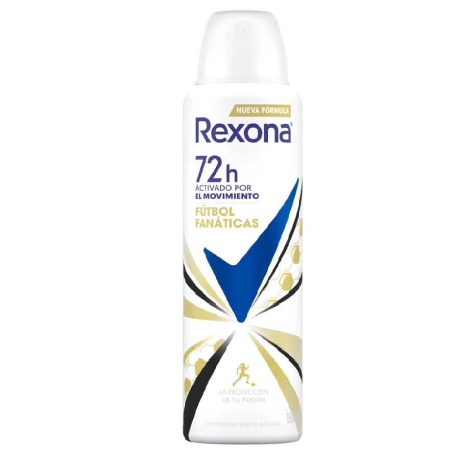 Rexona spray women  150 ml futbol fanatics 