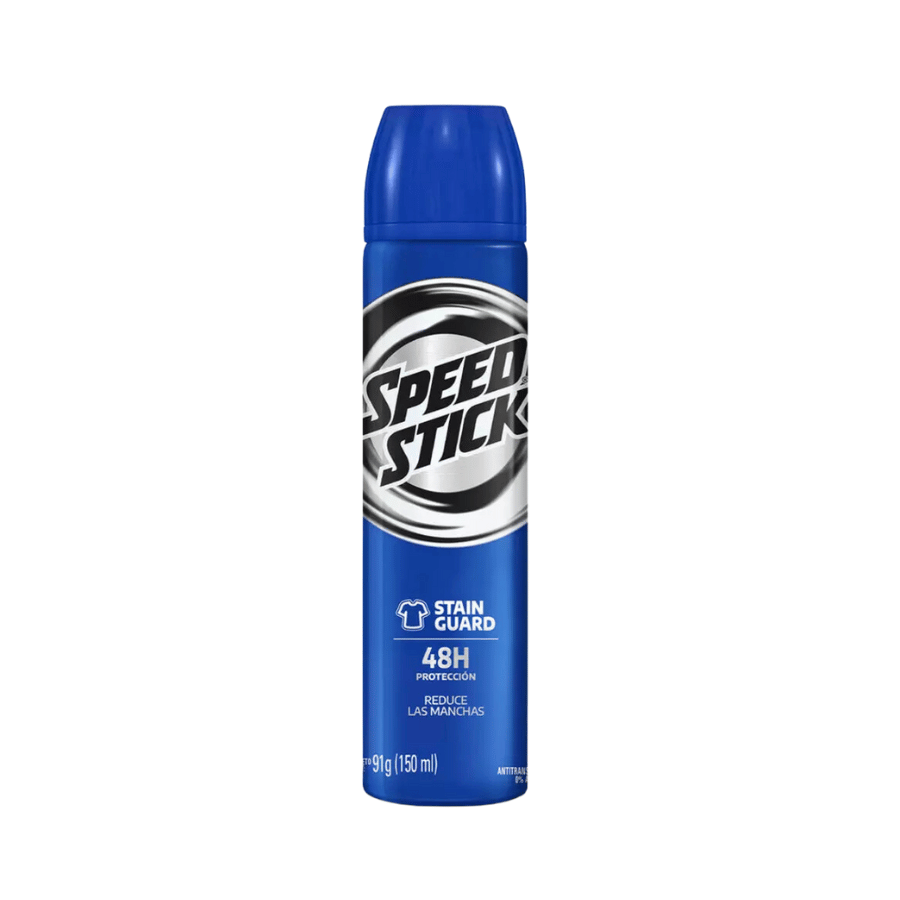 Desodorante Antitranspirante Speed Stick en Spray Stainguard 150 ml