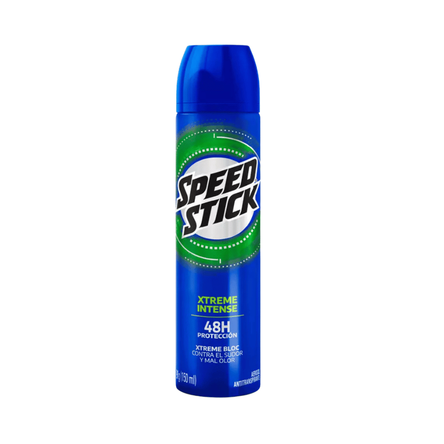 Desodorante Antitranspirante Speed Stick en Spray Xtrem Intense 150 ml