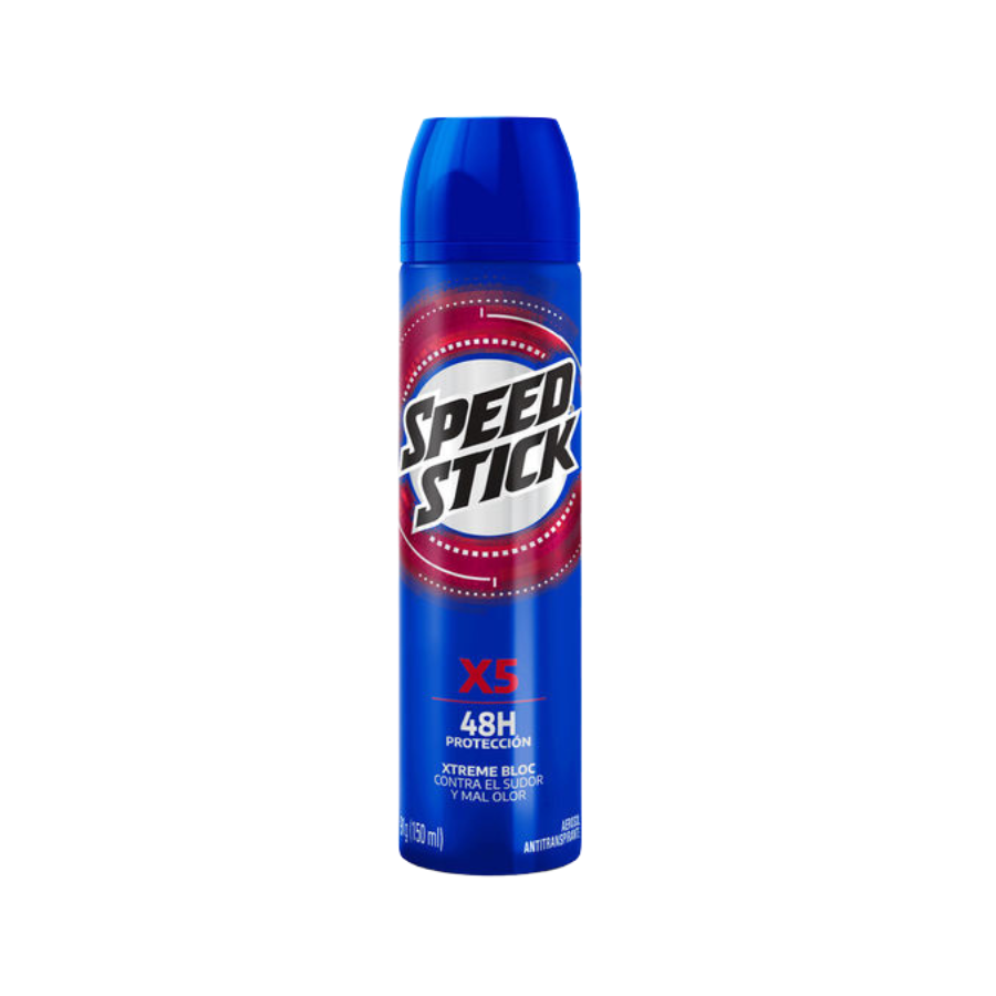 Desodorante Antitranspirante Speed Stick en Spray MultiProtect x5 150 ml