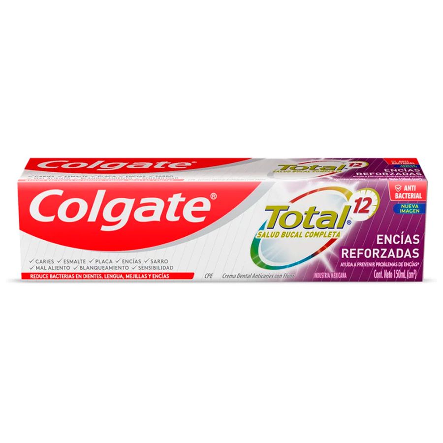 Colgate Total 12 Encías Reforzadas 150 ml 