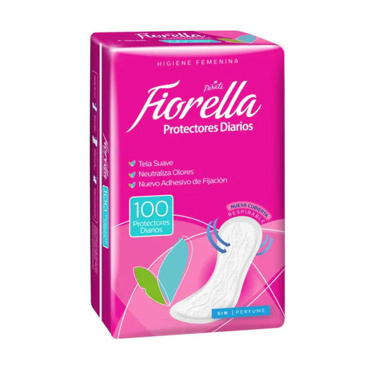 Fiorella protectores 100 uni diarios