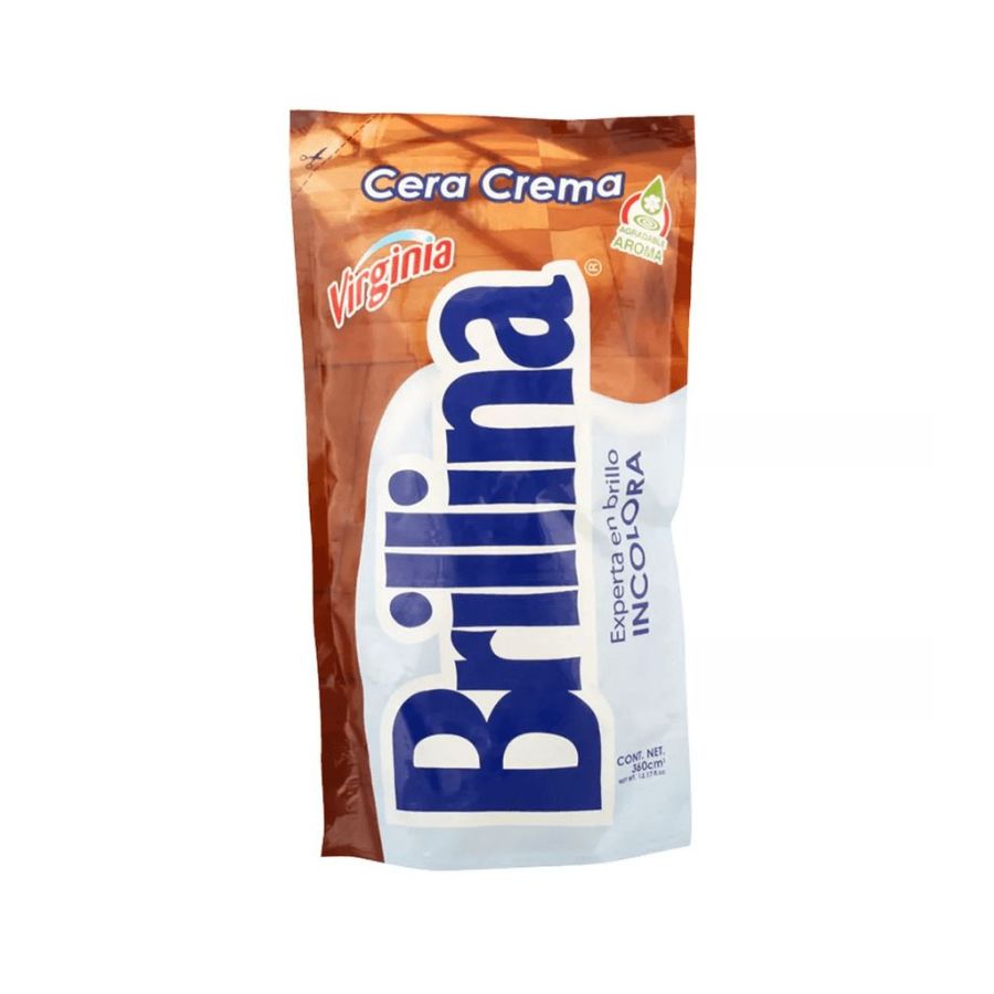 Cera Brillina Incolora 340 cc
