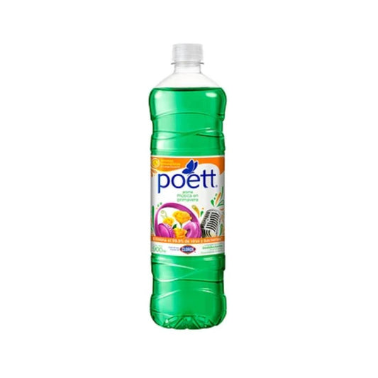 Limpiador de Pisos Poett Música en Primavera 900 ml