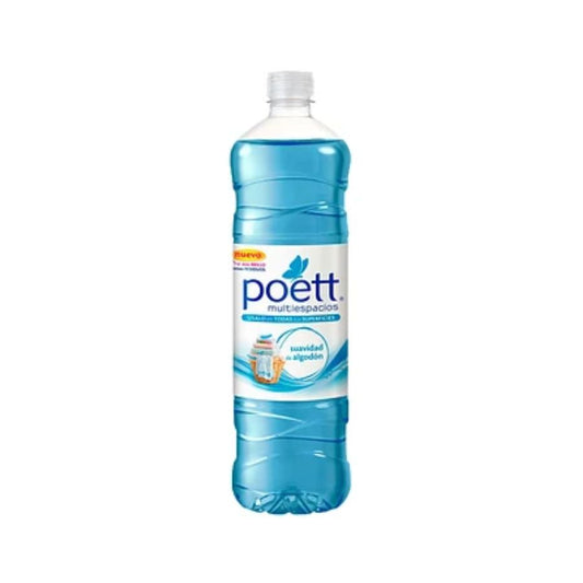 Limpiador de Pisos Poett Suavidad de Algodón 900 ml